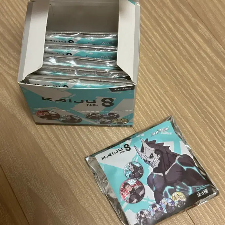 [BUNJANG] Kaiju No. 8 Sunrise POP Can Badge Full Set / 괴수 8호 선라이즈팝 캔뱃지 캔배지 굿즈 풀세트
