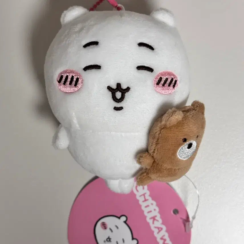 [BUNJANG] Cheekawa Hachiware Plush Keychain Bundle Set / (일괄) 먼작귀 치이카와, 하치와레 인형 키링