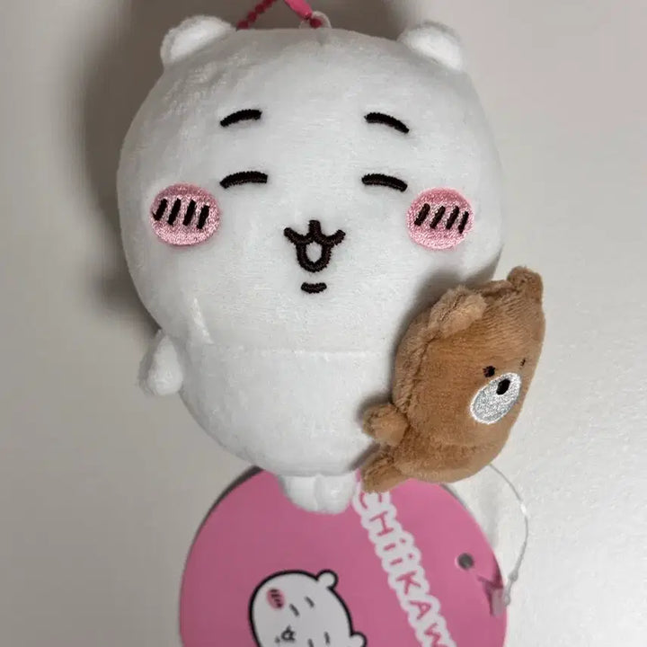 [BUNJANG] Cheekawa Hachiware Plush Keychain Bundle Set / (일괄) 먼작귀 치이카와, 하치와레 인형 키링