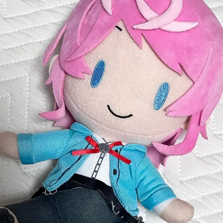[BUNJANG] Hypnosis Mic Ame-Wata Ramuda Sitting Plush Doll / 히프마이) 아메무라 라무다 앉누이 누이 인형
