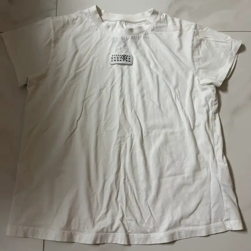 [BUNJANG] MM6 Maison Margiela Short Sleeve T-Shirt / mm6 반팔티