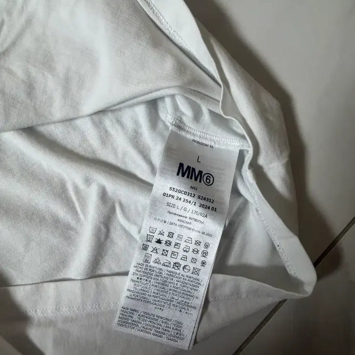 [BUNJANG] MM6 Maison Margiela Short Sleeve T-Shirt / mm6 반팔티