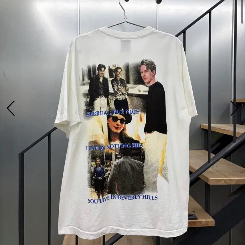 [BUNJANG] Notting Hill Vintage T-Shirt XL / 노팅힐 빈티지 티셔츠 XL