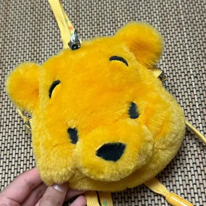 [BUNJANG] Disney Winnie the Pooh Relipass Card Holder &amp; Headband Bundle Set / 디즈니랜드 푸 릴패스 카드지갑 머리띠 일괄