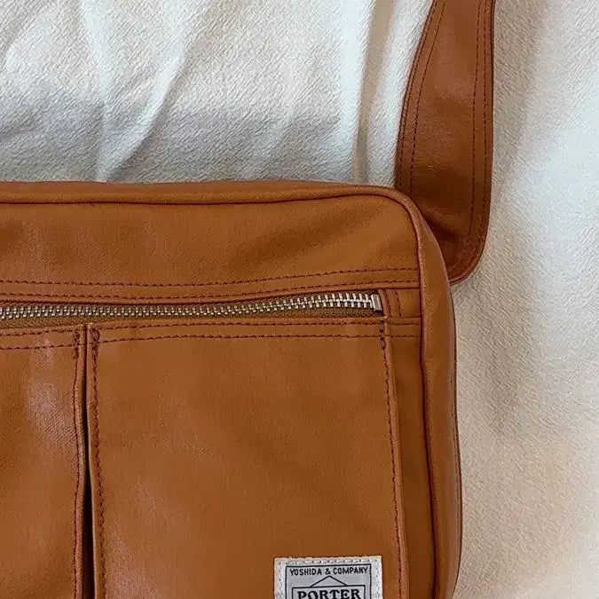 [BUNJANG] Porter Freestyle Shoulder Bag (Camel) / PORTER FREESTYLE SHOULDER BAG (Camel)