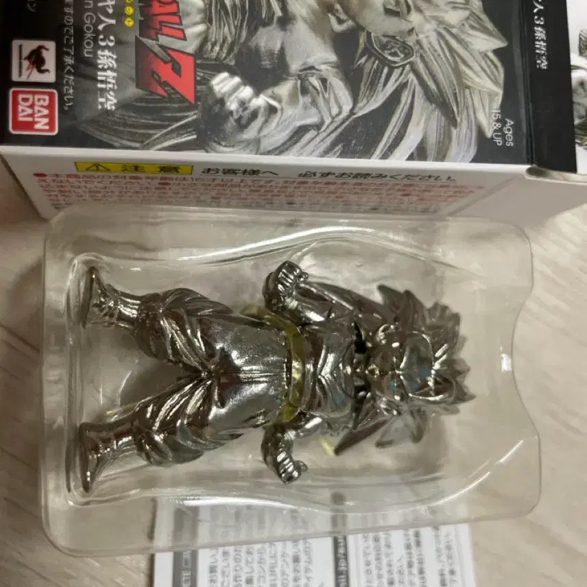 [BUNJANG] Bandai Chogokin Super Saiyan 3 Goku Figure / 반다이 초합금혼 초합금덩어리 시리즈 dz-08 슈퍼사이야인3 손오공