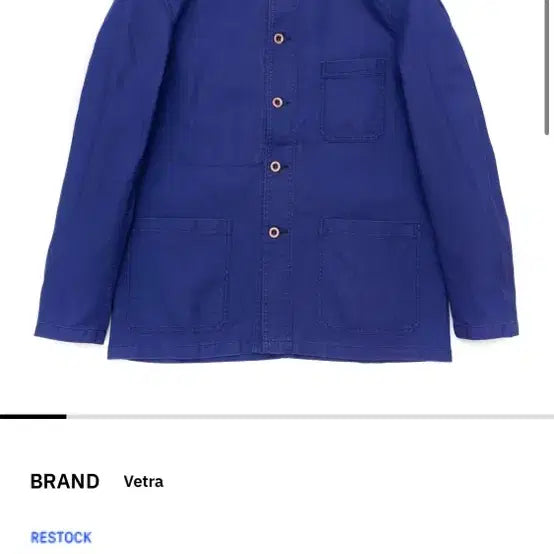 [BUNJANG] Vetra French Work Jacket Hydrone Cotton Size 42 / 베트라 프렌치워크자켓 42사이즈