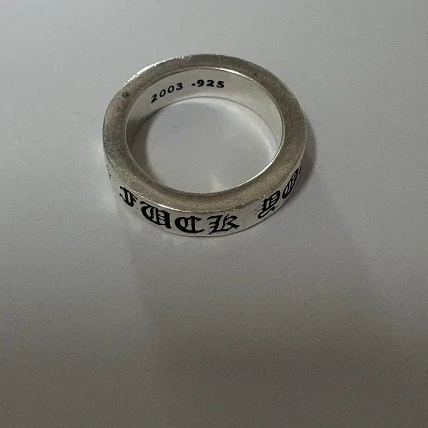 [SOLD OUT] 크롬하츠 포에버 스페이서링 실버 925 반지