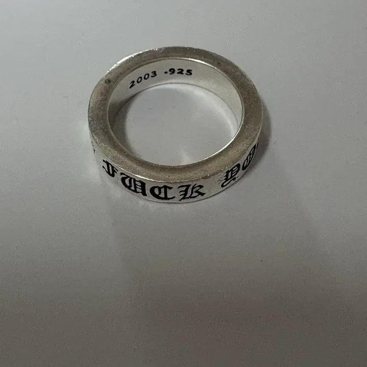 [SOLD OUT] 크롬하츠 포에버 스페이서링 실버 925 반지