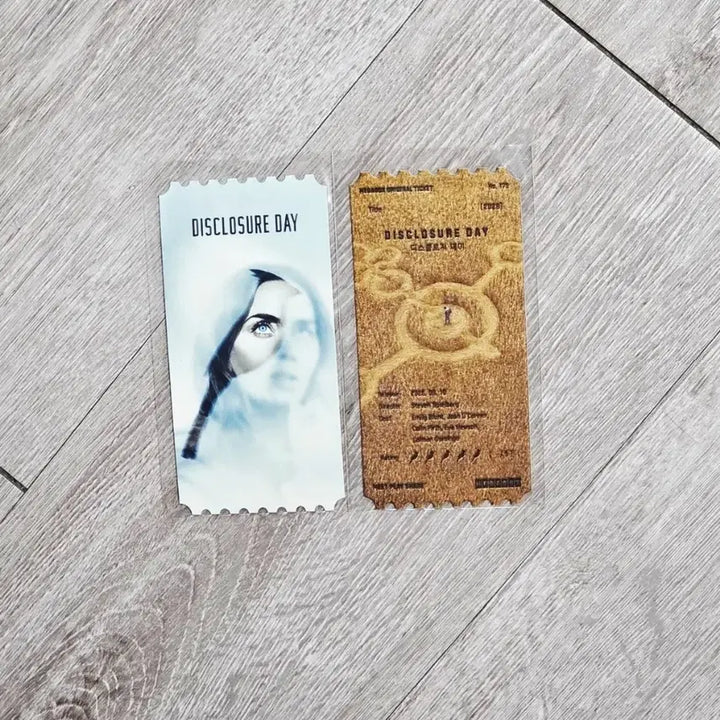 [BUNJANG] Disclosure Day Original Ticket / 디스클로저 데이 오리지널 티켓 판매합니다