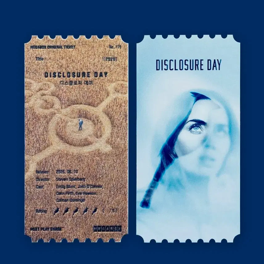 [BUNJANG] Disclosure Day Original Ticket / 디스클로저 데이 오리지널 티켓 판매합니다