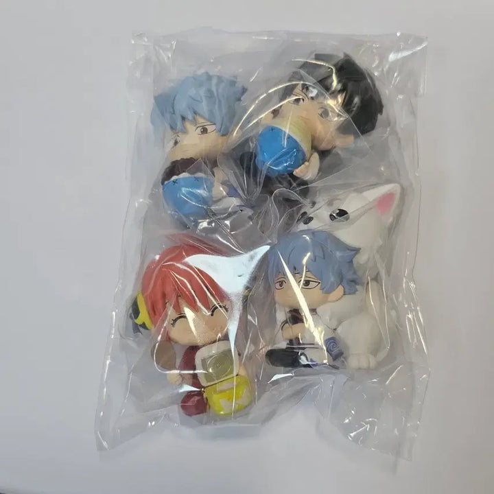 [BUNJANG] Gintama Mogumogu Gacha 4-Piece Full Set / 은혼 모구모구 가챠 4종 풀세트