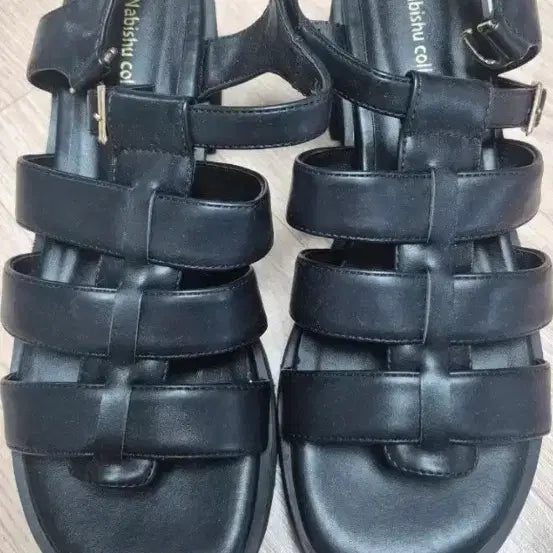 [BUNJANG] Blackpink Sandals Bundle Set / 샌들 블랙 핑크 일괄