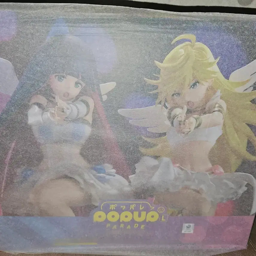 [BUNJANG] POP UP PARADE Panty &amp; Stocking Set Kaikoraha Ver. Figure / 미개봉)POP UP PARADE 팬티&amp;스타킹 굿스마일 팝업레이드 피규어
