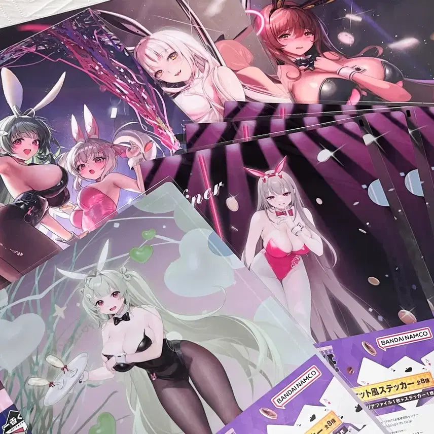 [BUNJANG] Goddess of Victory: Nikke Lottery Lower Prize Bundle Set / 니케) 승리의 여신 니케 쿠지 제일복권 하위상 일괄