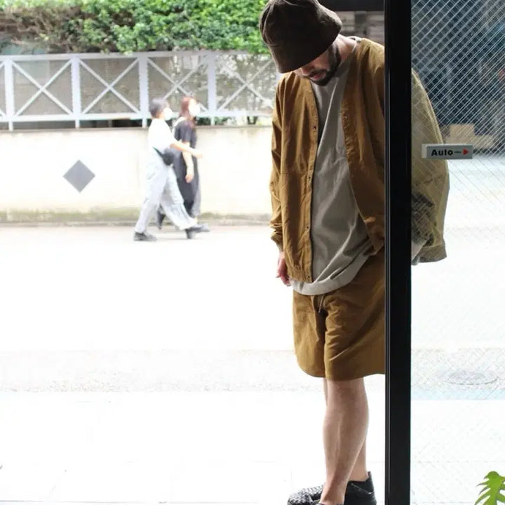 [BUNJANG] nanamica Alphadry Half Pants Shorts Brown / [34] 나나미카 알파드라이 하프 팬츠 반바지 쇼츠
