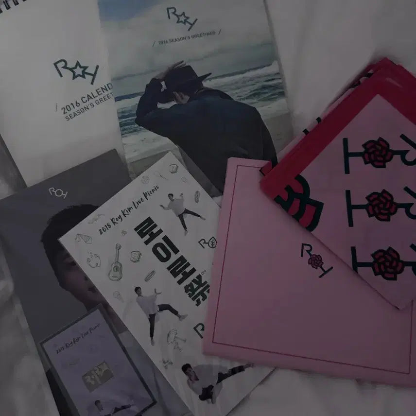 [BUNJANG] Roy Kim Bundle Set / 로이킴 굿즈 일괄