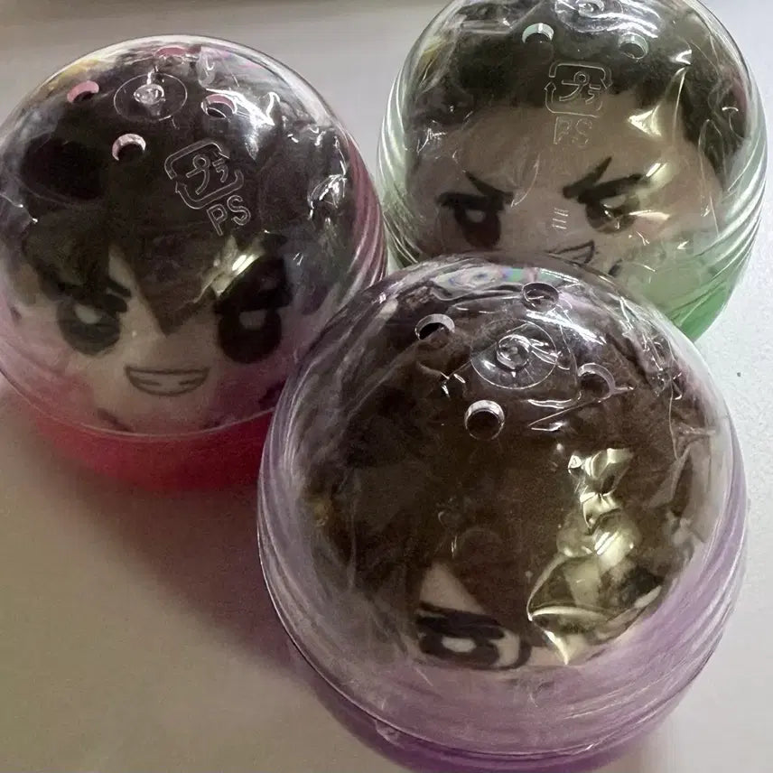 [BUNJANG] Daiya no A Ace Capcco Friends Gacha Plush Set (Miyuki, Kuramochi, Sawamura) / 다이에이 카푸코 프렌즈 가챠 미유키 쿠라모치 사와무라