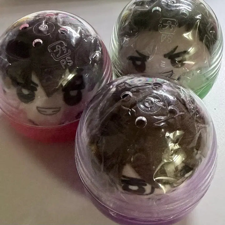 [BUNJANG] Daiya no A Ace Capcco Friends Gacha Plush Set (Miyuki, Kuramochi, Sawamura) / 다이에이 카푸코 프렌즈 가챠 미유키 쿠라모치 사와무라
