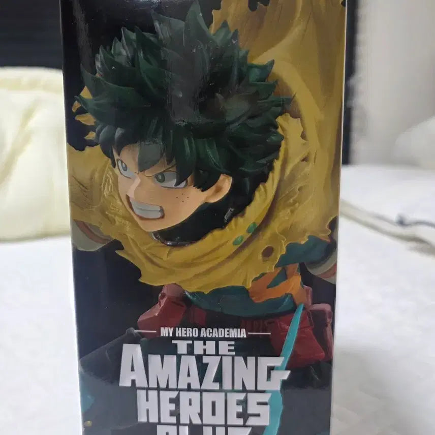 [BUNJANG] Bandai Namco My Hero Academia The Amazing Heroes Plus Izuku Midoriya Figure / 반다이남코 나의 히어로 아카데미아 더 어메이징 히어로즈 플러스 이즈쿠 미