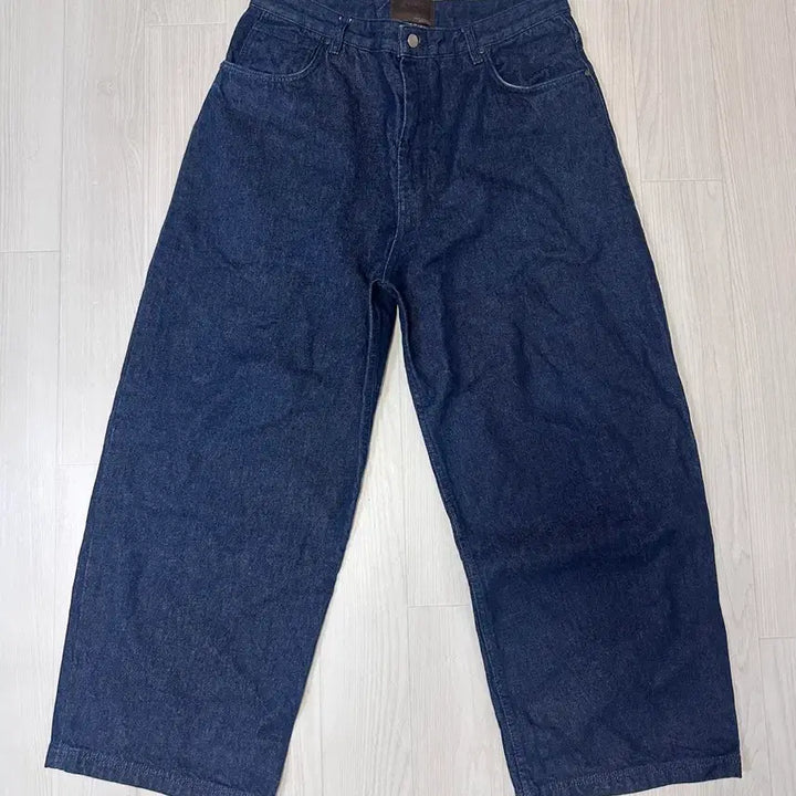 [BUNJANG] Zara x Studio Nicholson Balloon Jeans Blue / [34] 자라 x 스튜디오 니콜슨 벌룬 진 블루