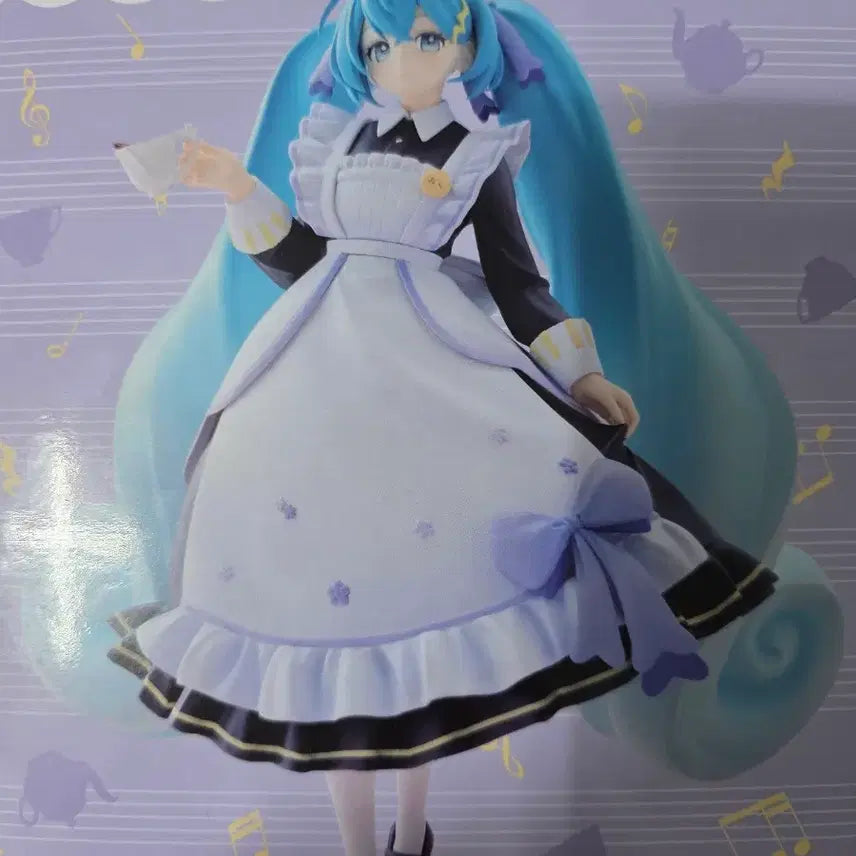 [BUNJANG] Sega Hatsune Miku Classical Maid Figure / 세가 하츠네 미쿠 클래시컬 메이드 피규어 팝니다!!