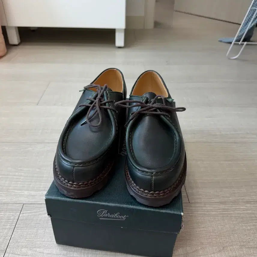 [BUNJANG] Paraboot Michael Lis Vert Shoes / 파라부트 미카엘 lis vert