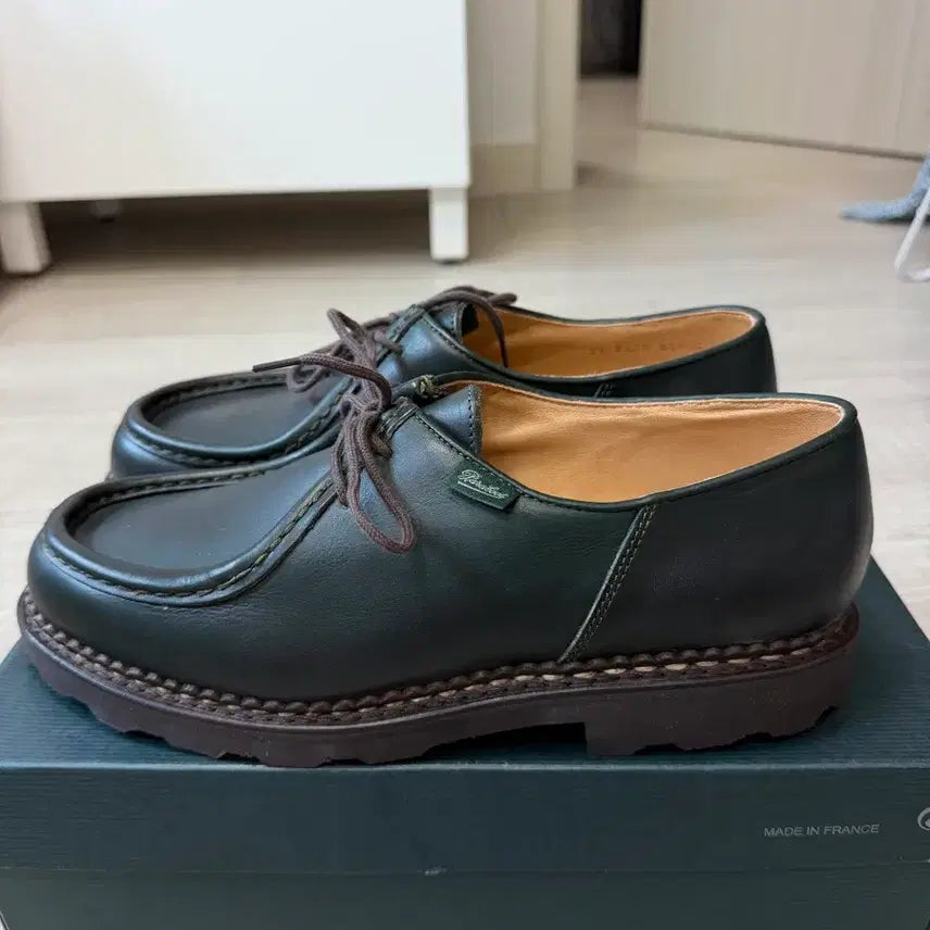 [BUNJANG] Paraboot Michael Lis Vert Shoes / 파라부트 미카엘 lis vert