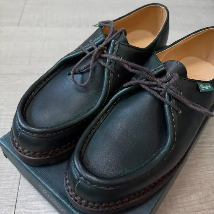 [BUNJANG] Paraboot Michael Lis Vert Shoes / 파라부트 미카엘 lis vert