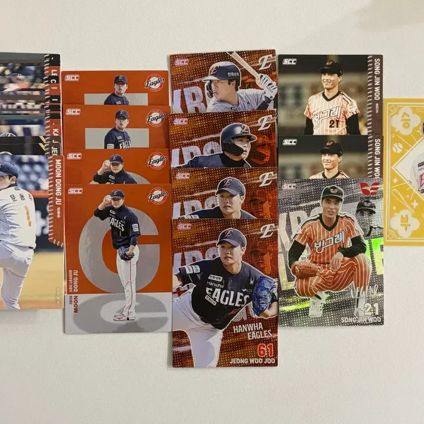 [BUNJANG] 2026 KBO Hanwha Eagles Photocard Set / 2026년 KBO 포토카드 한화