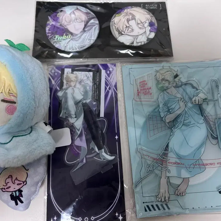 [BUNJANG] A Stage Luca Goods Bundle Set / [일괄][제발사주세요제발][원가이하]에이스테 루카 굿즈
