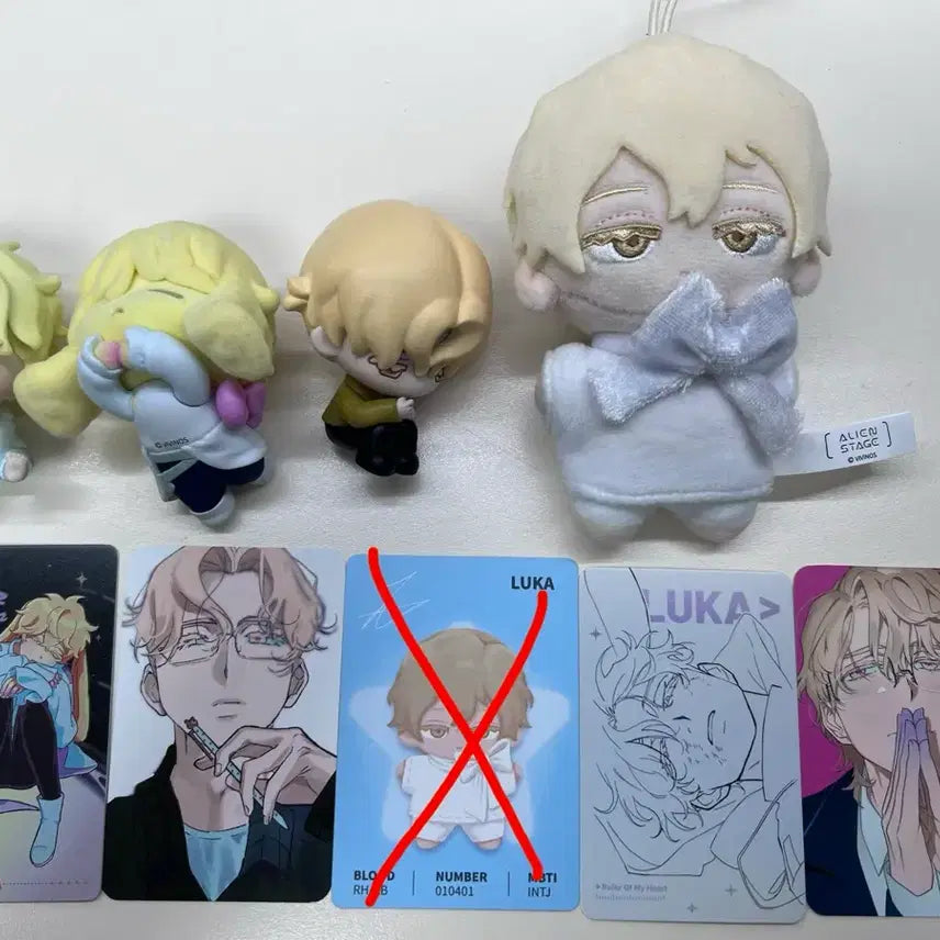 [BUNJANG] A Stage Luca Goods Bundle Set / [일괄][제발사주세요제발][원가이하]에이스테 루카 굿즈