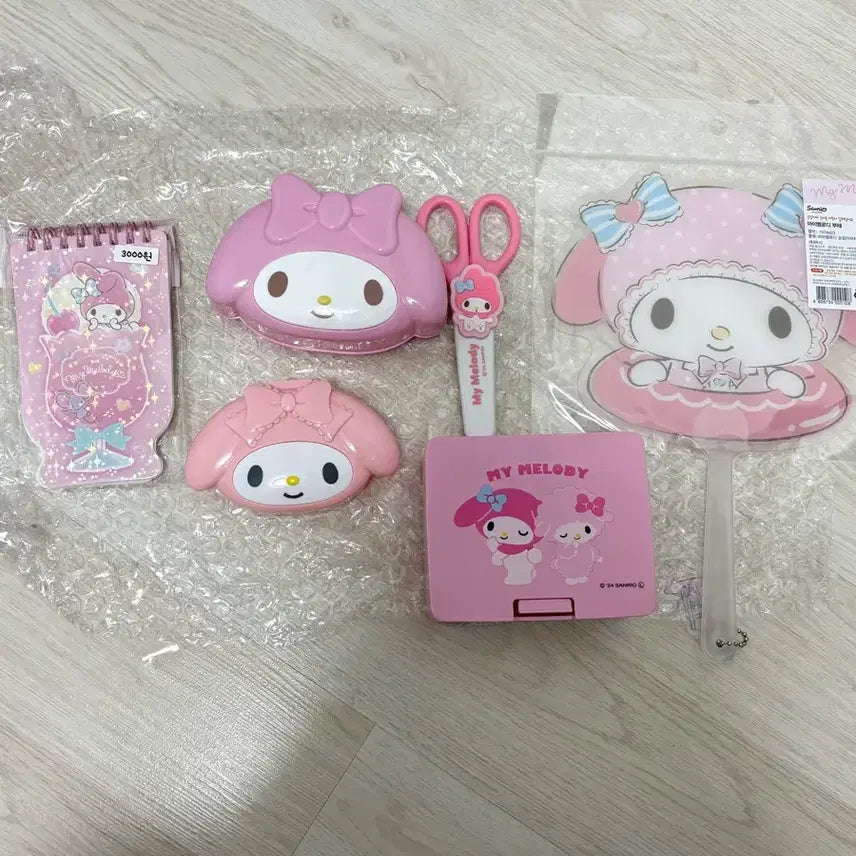 [BUNJANG] Sanrio My Melody Bundle Set (Sealed &amp; Unsealed) / 산리오 정품 마이멜로디 일괄판매