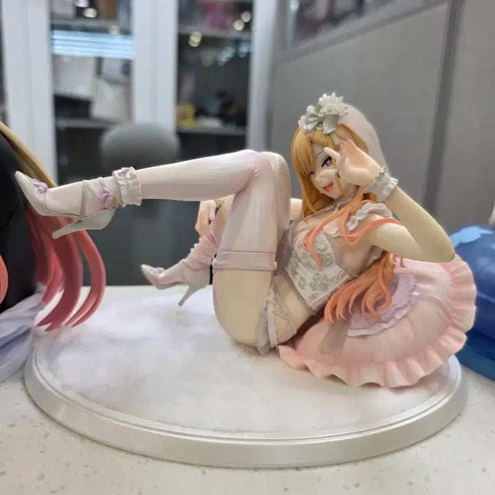 [BUNJANG] Marine Marine Character Figure Wedding Version / 마린마린 캐릭터 피규어 웨딩 버전 팝니다!!