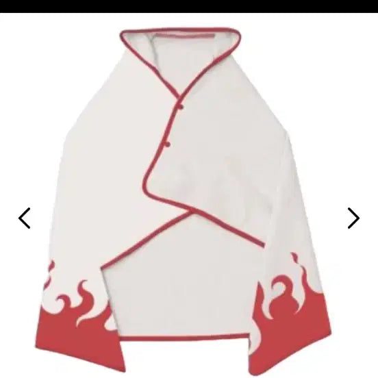 [BUNJANG] SPAO Naruto Hokage Hooded Blanket (Sealed) / (미개봉) 스파오 나루토 후드담요 호카게