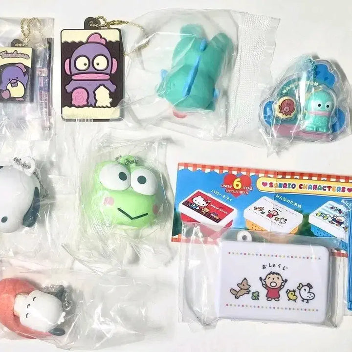 [BUNJANG] Sanrio Characters Gacha 8-Piece Set / 산리오 캐릭터가챠 8종세트 (포챠코, 한교동, 케로피 등)