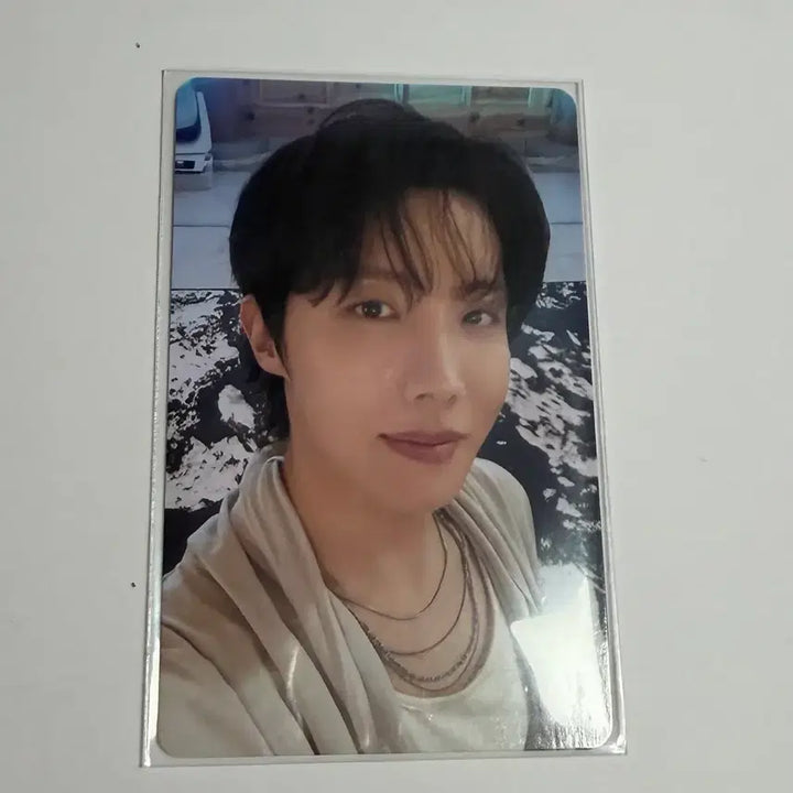 [BUNJANG] J-Hope Arirang USA Lucky Draw Photocard / 호석 아리랑 미국 럭드
