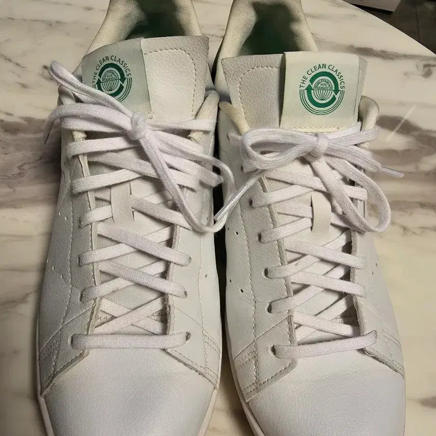 [BUNJANG] Adidas Stan Smith White Green Shoes (265mm) / 스탠스미스 화이트 그린 265