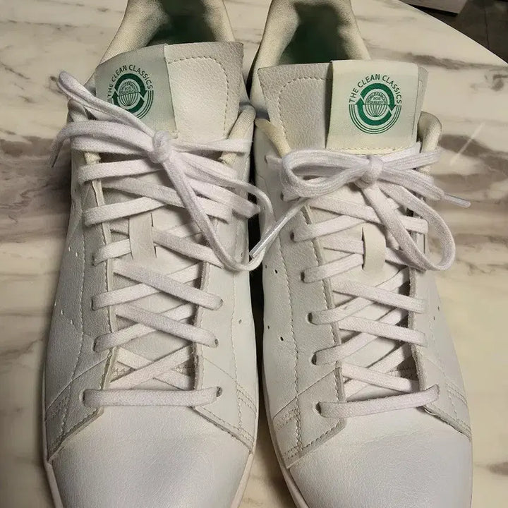 [BUNJANG] Adidas Stan Smith White Green Shoes (265mm) / 스탠스미스 화이트 그린 265