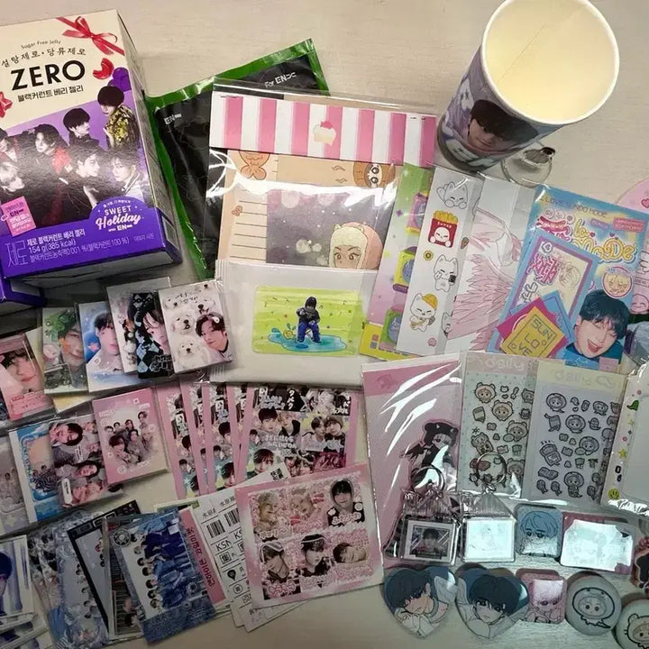 [BUNJANG] Enhypen Bundle Set / 엔하이픈 굿즈처분 일괄