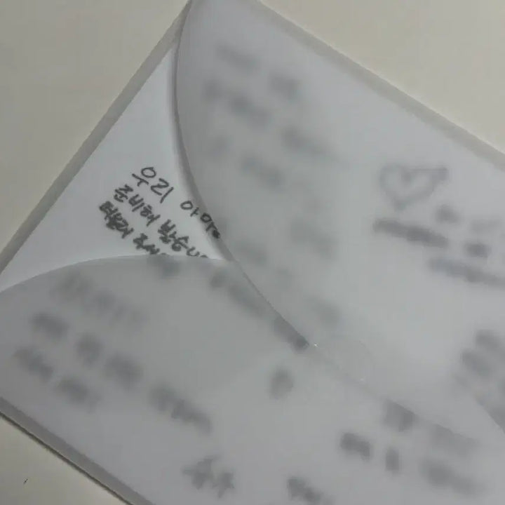 [BUNJANG] Arirang Busan Concert Special Memo Postcard / 아리랑 부산콘 특전 손글씨메모 엽서