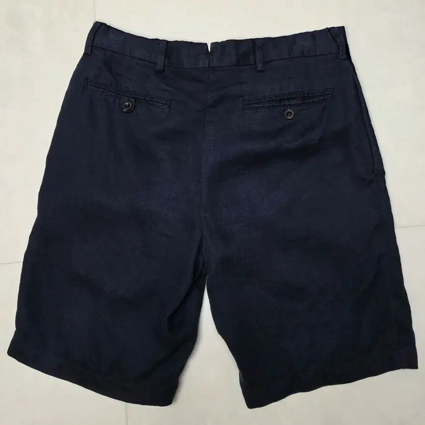[BUNJANG] Polo Ralph Lauren Linen Shorts / 폴로 랄프로렌 린넨 쇼츠 반바지 31