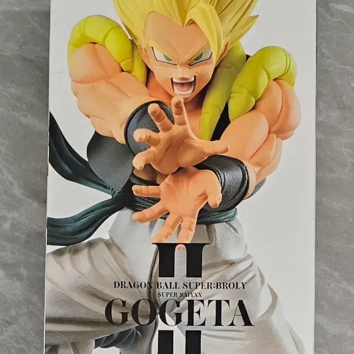 [BUNJANG] Dragon Ball Super Gogeta Ver. 2 Sealed Figure / 피규어 - 드래곤볼 슈퍼 / 고지타 미개봉 새상품