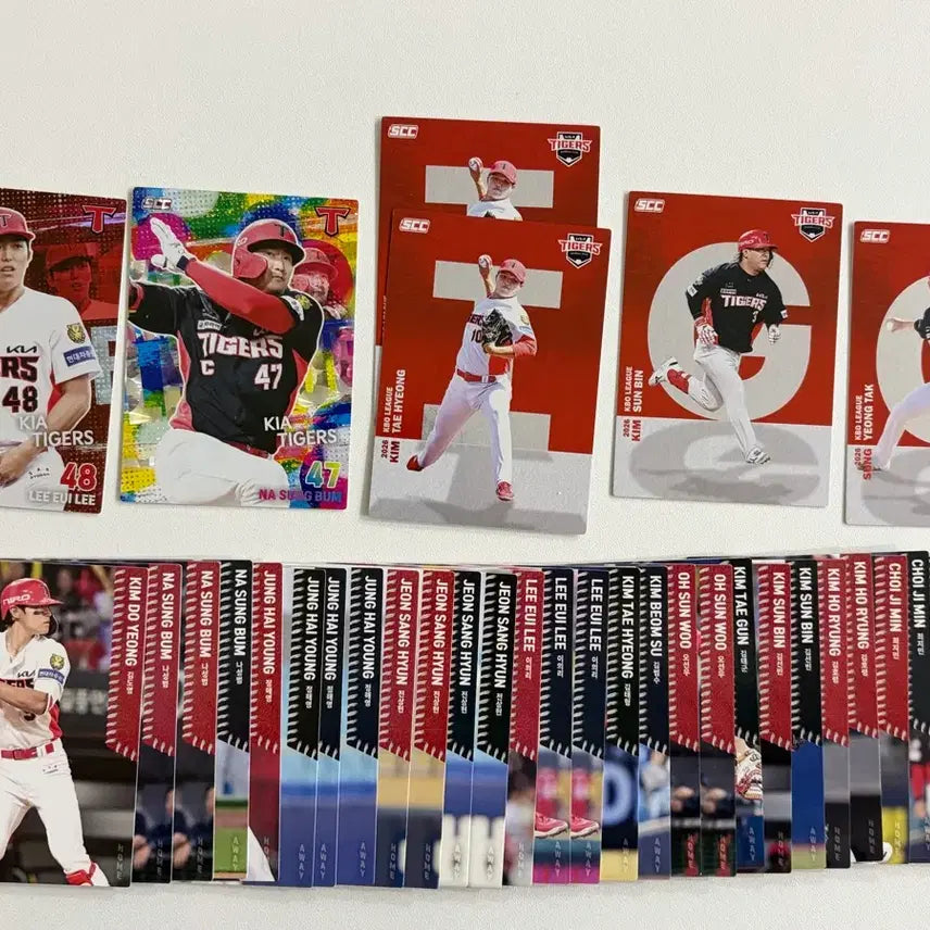 [BUNJANG] Kia Tigers 2026 KBO Baseball Photocard Set / 2026년 kbo 기아 포토카드