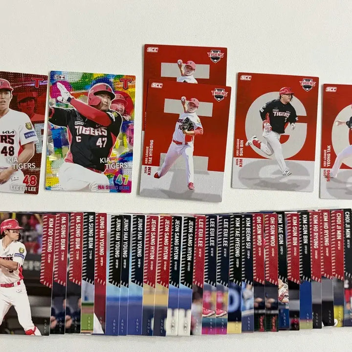 [BUNJANG] Kia Tigers 2026 KBO Baseball Photocard Set / 2026년 kbo 기아 포토카드