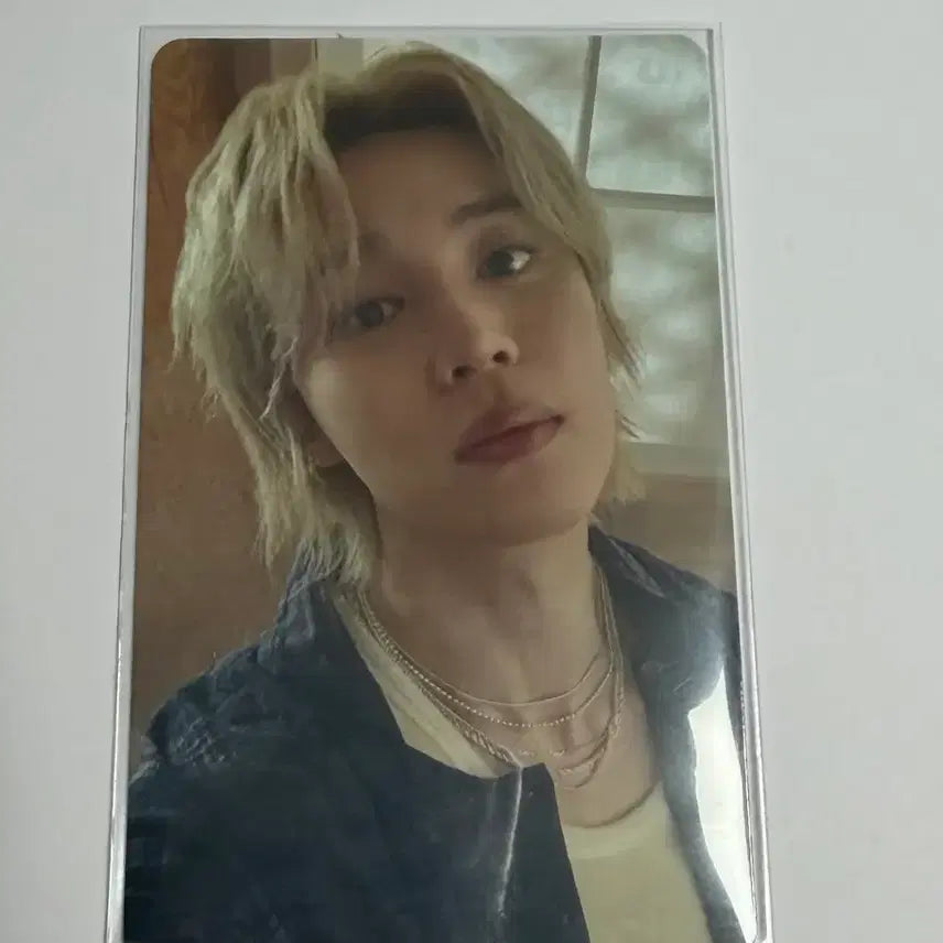 [BUNJANG] BTS Jimin USA Lucky Draw Photocard / 지민 미국 럭드