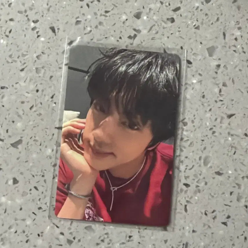 [BUNJANG] Jin Photocard (POB) / 달려라석진 고양 미공포 특전