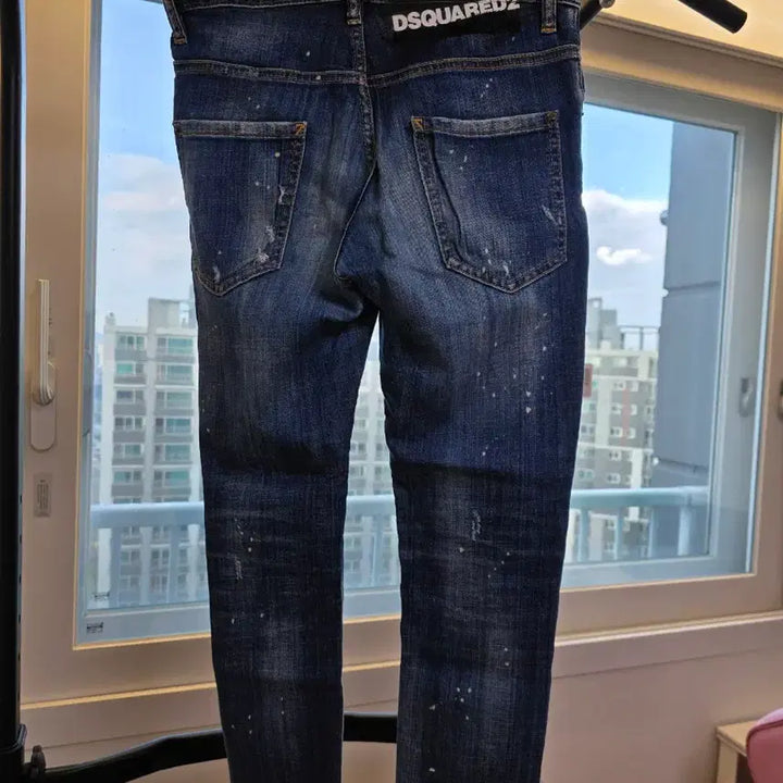 [SOLD OUT] 정품 디스퀘어드2 캣워싱 스케이터핏 44