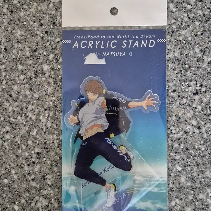 [BUNJANG] Natsuya Acrylic Stand / free 프리 나츠야 아크릴 판매