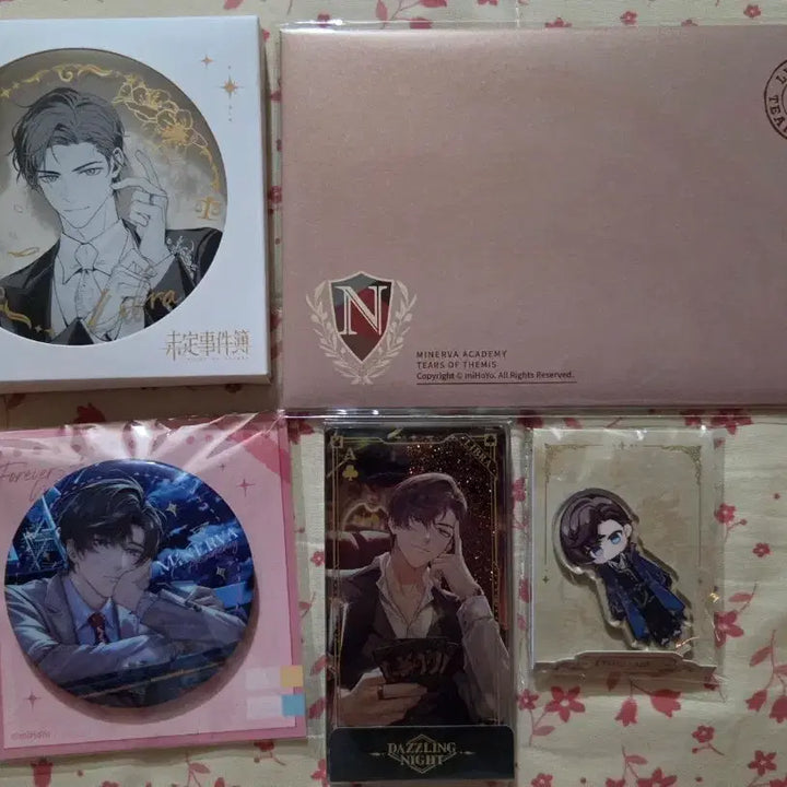 [BUNJANG] Missab/Unsolved Case Files Baek Eunhu Mihoyo Official Goods Bundle Set / 미사부/미해결사건부 백은후 미호요 공식굿즈 일괄 양도합니다